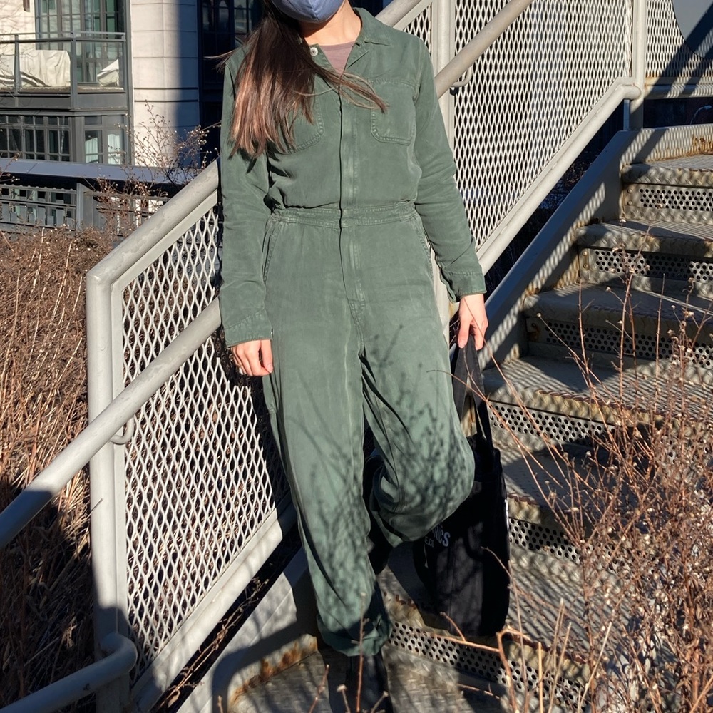 Green Jumpsuit
